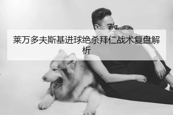 莱万多夫斯基进球绝杀拜仁战术复盘解析